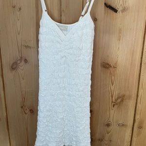 Urban Outfitters White Body-con Mini Dress - size S